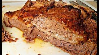 BRAISED BRISKET RECIPE | Oven Texas Style Brisket Recipe | Slow Cooked Brisket Recipe