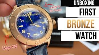 Unboxing Limited Edition Bronze Watch! UNDONE Arabian Nights Limited Edition!