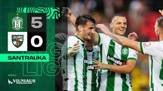 Santrauka | Highlights | Žalgiris - Kauno Žalgiris