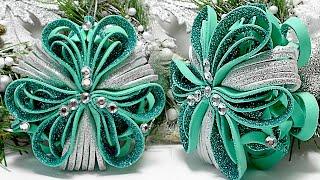 DIY Foam Sheet Decorations Ornaments Ideas | Christmas Tree Decorations | Christmas Crafts173