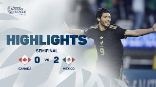 Canada vs Mexico | 2024/25 Concacaf Nations Semifinal