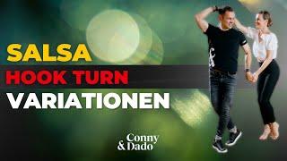 Salsa Basic to WOW! - coole HOOK-TURN Variationen von leicht bis fancy!