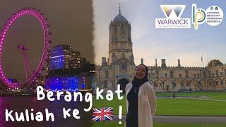 Moving to the UK @ Uni of Warwick l Beasiswa S1 di UK #BPIAwardee