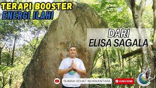 PANDUAN - TERAPI BOOSTER ENERGI ILAHI DARI ELISA SAGALA