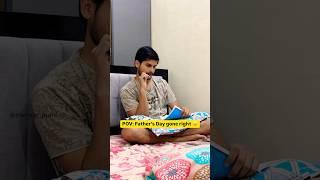 Ye kya keh diya Papa ne  #shorts | Rahul Sinha | Thethar Puns