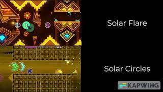 Solar Flare vs Solar Circles - Comparison