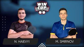 03:30 Nazarii Haievyi - Mykyta Smirnov West 7 WIN CUP 03.06.2024 | Table Tennis WINCUP