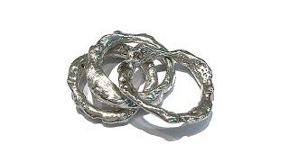 How To Make Silver Molten Rings From Scrap Silver