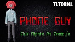 Tutorial Phone Guy en Plastilina | FNaF | Phone Guy Clay Tutorial