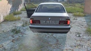 DayZ SA BMW 525i E34 Assembly/Test drive (Outdated video)