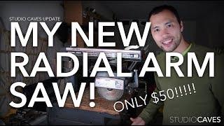 My New Radial Arm Saw and How It Works | #SCWeeklyUpdate - Episode 4