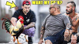 Aggressively Asking THUGS to Play with My Lil C*ck in the Hood! (MUST WATCH)