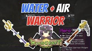 Wynncraft 1.15: Warrior Water/Air Walk Speed Build! (Hero/Idol Mythic Build!)