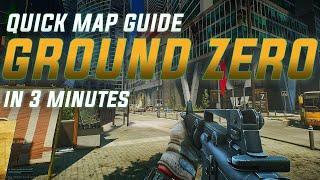 Learn Ground Zero In 3 minutes - 【 Escape From Tarkov】Map Guide #escapefromtarkov #tarkov