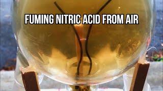 Making Nitric Acid From Air (DIY Birkeland-Eyde Reactor)