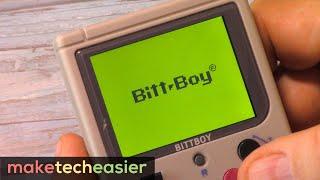 BittBoy - How to Upgrade and Add Your Own ROMs and Games