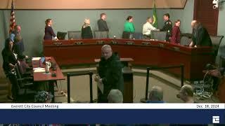 Everett City Council: Dec. 18, 2024