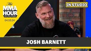 Josh Barnett Talks How to Fix MMA, Ronda Rousey, AEW, More | The MMA Hour