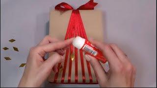 Economical gift wrapping in 3 minutes. Simple, fast and beautiful!