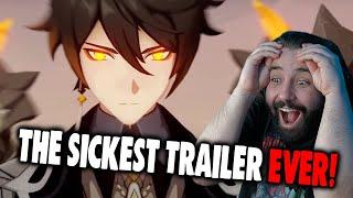 Genshin Has Some Amazing Trailers! | Zhong Li: The Listener Trailer Reaction