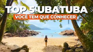 5 melhores praias de Ubatuba que vc precisa conhecer em 2025