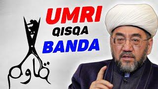 УМРИ ҚИСҚА БАНДА БЕЛГИСИ! °Муфтий Нуриддин хожи домла Хазратлари° #muftiy #nuriddindomla #namoz