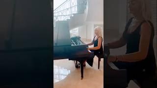 Music from "Titanic". #music#song#popular#piano