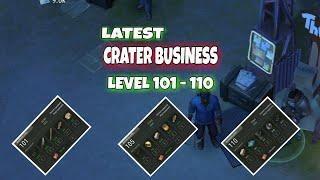 Crater Business Level 101-110 Last Day on Earth Survival