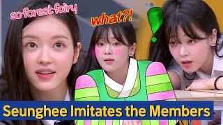 Witty Seunghee's Impersonation of OH MY GIRL Members!