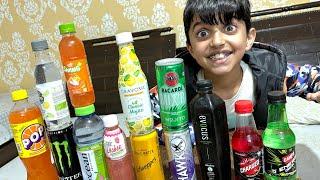 Tasting Rare Drinks Challenge  | Yaatri