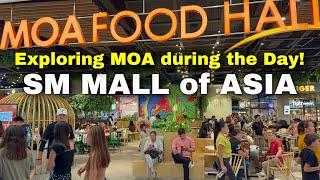 Inside SM MALL OF ASIA - One of Asia’s Largest Shopping Havens! Biggest Mall in the Philippines