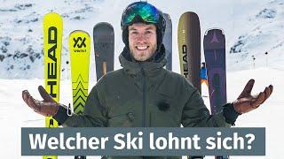 Skitest: Die besten Ski-Modelle der Saison