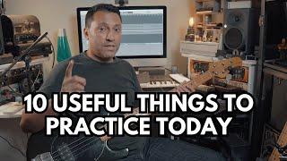 What to Practice on Bass When You Feel Stuck