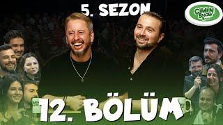 Çimen Show | 5. Sezon 12. Bölüm | Cem İşçiler & Fazlı Polat