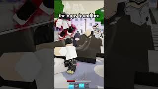 The opps found bro  #jujutsukaisenroblox #roblox #jujutsushenanigans #jujutsukaisen #jujuts