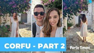 Our Greece Trip - Part 2! Porto Timoni | Blue Lagoon | Huge Storms
