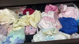 THE COLORFUL BRA & PANTY collection  | UNDERWEAR DRAWER BEHIND THE SCENE #shorts