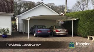 2 Car-Carport Canopy - Kappion Carports & Canopies