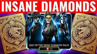 MK Mobile | Day of The Dead Summon Pack | Insane Diamonds