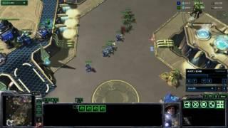 Игра за зерга против террана в Starcraft 2 (ЗвТ гайд) - SC2 LotV Tutorial ZvT - ru lang.