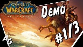 Wie früher! #1 - World of Warcraft Classic Demo Horde