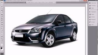 Photoshop cs5 Color Replacement Car / Автомобиль Замена цвета.