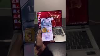 HarmonyOS Next phone still works with Huawei Share to PC on Windows and future HarmonyOS PCs