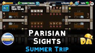 Parisian Sights | Summer Trip #5 | Diggy’s Adventure