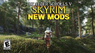 New Skyrim Mods For October 2024