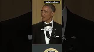 Barack Obama Really Knows How To Crack A Good Joke | Shorts #barackobama