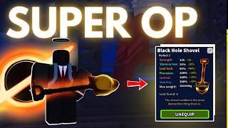 How To GET BLACKHOLE SHOVEL FAST In Dig It! (Space UPDATE) Roblox