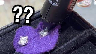 Testing Grandma’s Diamond Jewellery  #diamondtester #testingdiamonds