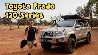 Toyota Prado 120 Series | A Comfortable Camping Setup