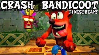 Crash Bandicoot N'sane Trilogy - Memories!!  (PS4)  - Livestream - Wreck-it Beckett (PC)